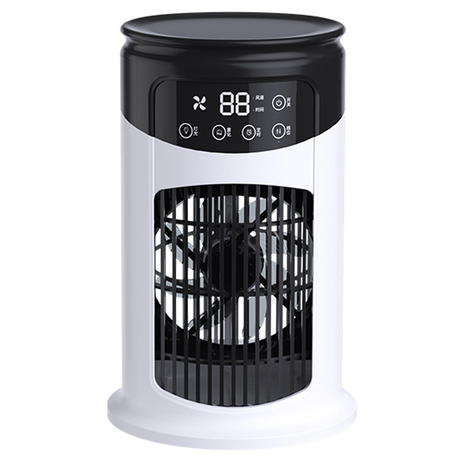 Ventilateur rafraîchissant réglable pour studio et intérieur de maison