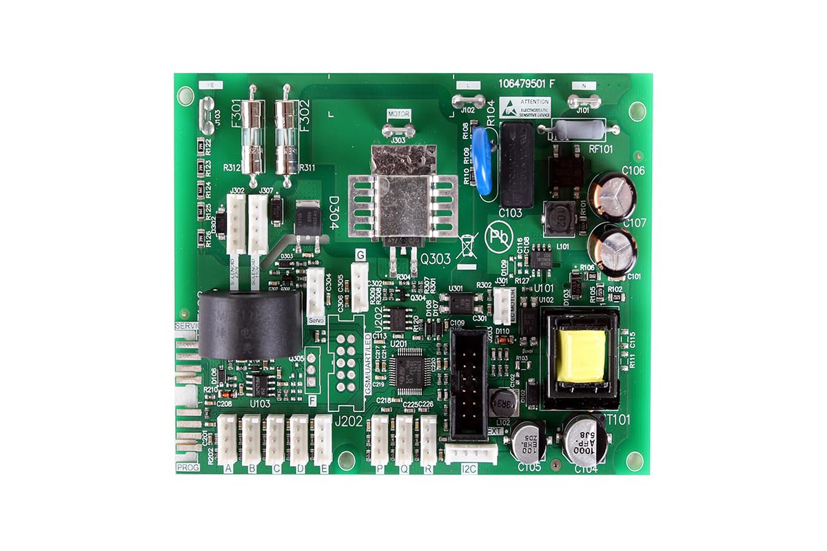 MIRKA Pièce de rechange Platine électronique 230-240V L AFC (composant n ° 304) Pièce: 1