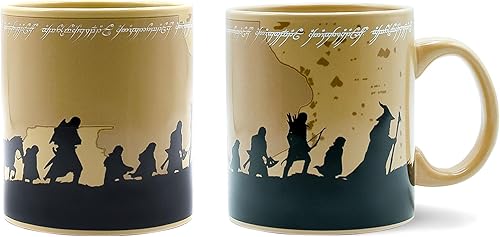 Miniatura 2 de Silver Buffalo Taza de cerámica The Lord of the Rings | Capacidad para 20 onzas