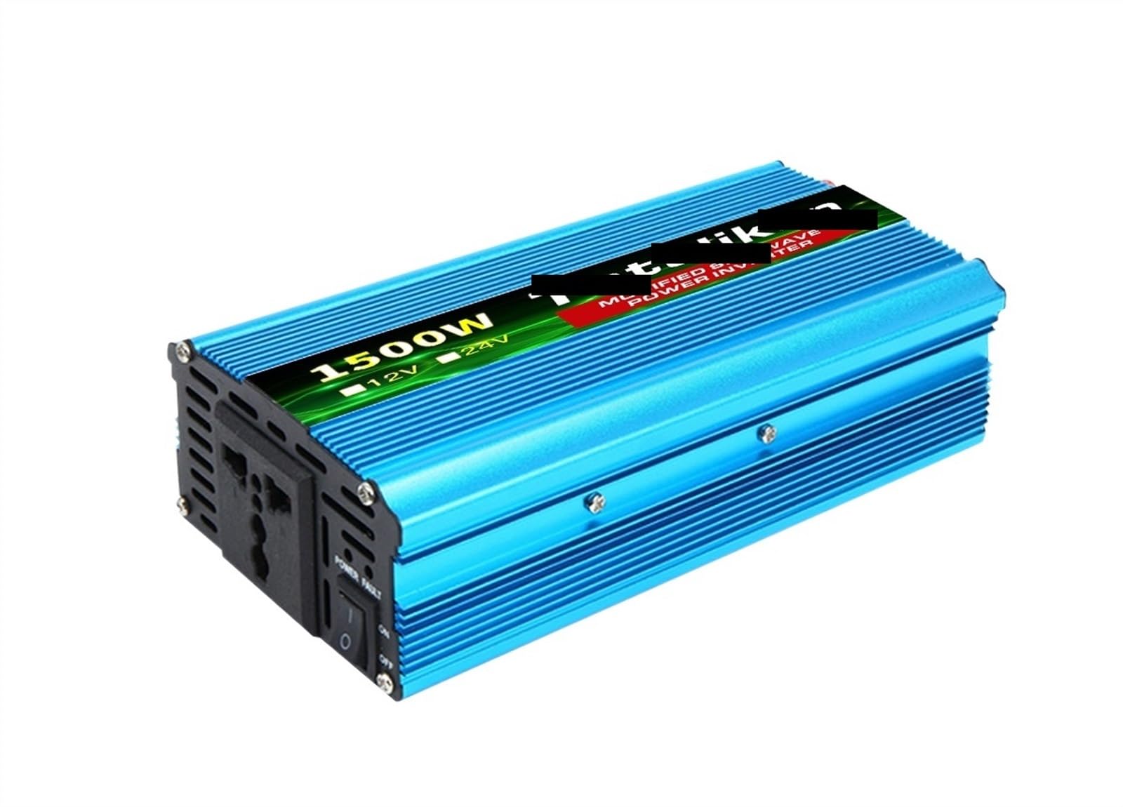 Falownik, 1500W/2000W/2600W DC 12V do AC 220 przenośna przetwornica napięcia samochodu przejściówka ładowarki uniwersalne akcesoria samochodowe