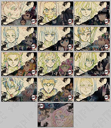 鬼滅の刃　ufotable ランチョンマット　ポストカード　正月　巳年 鬼滅の刃 ufotable ランチョンマット ポストカード 正月 巳年