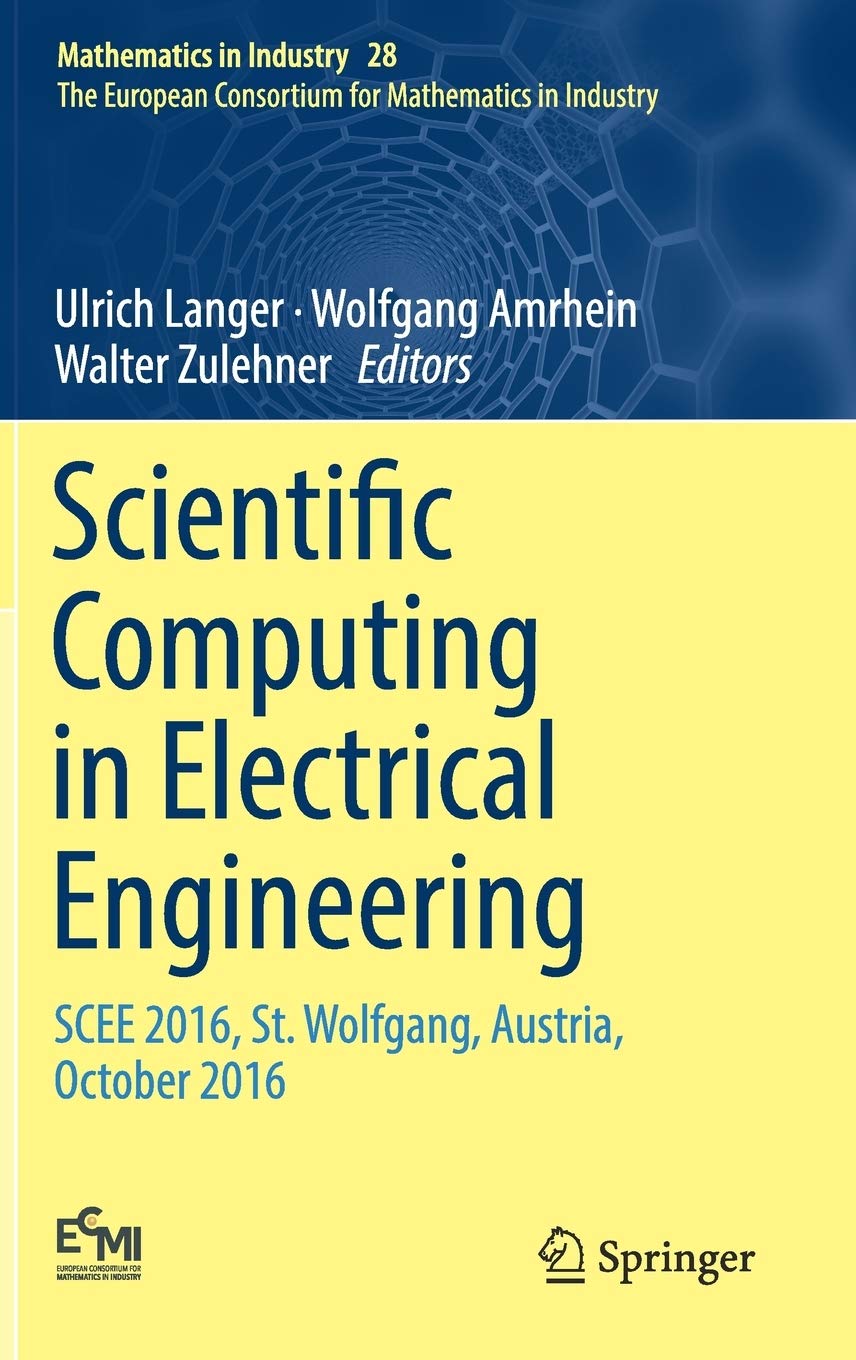 Scientific Computing in Electrical Engineering: SCEE 2016, St. Wolfgang, Austria, October 2016