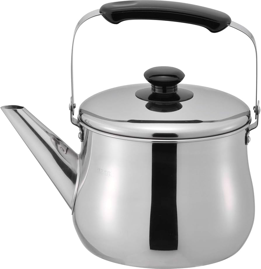 Amazon.co.jp: 和平フレイズ(Wahei freiz) 広口 やかん ケトル 3.2L IH