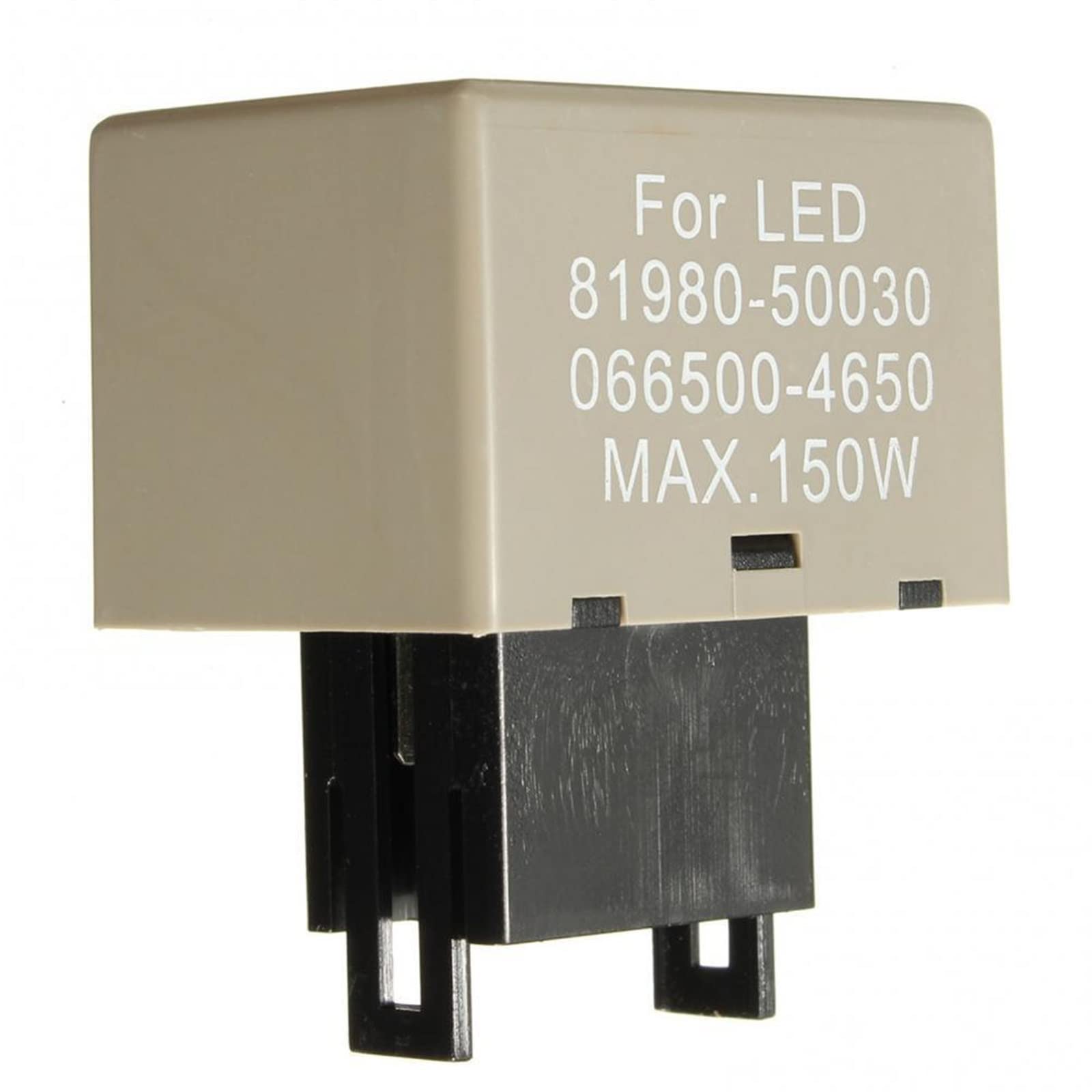 8-poliges LED-Blinkrelais, Blinker-Fix-Blinkerlicht 81980, 1 Stück Ersatzteile