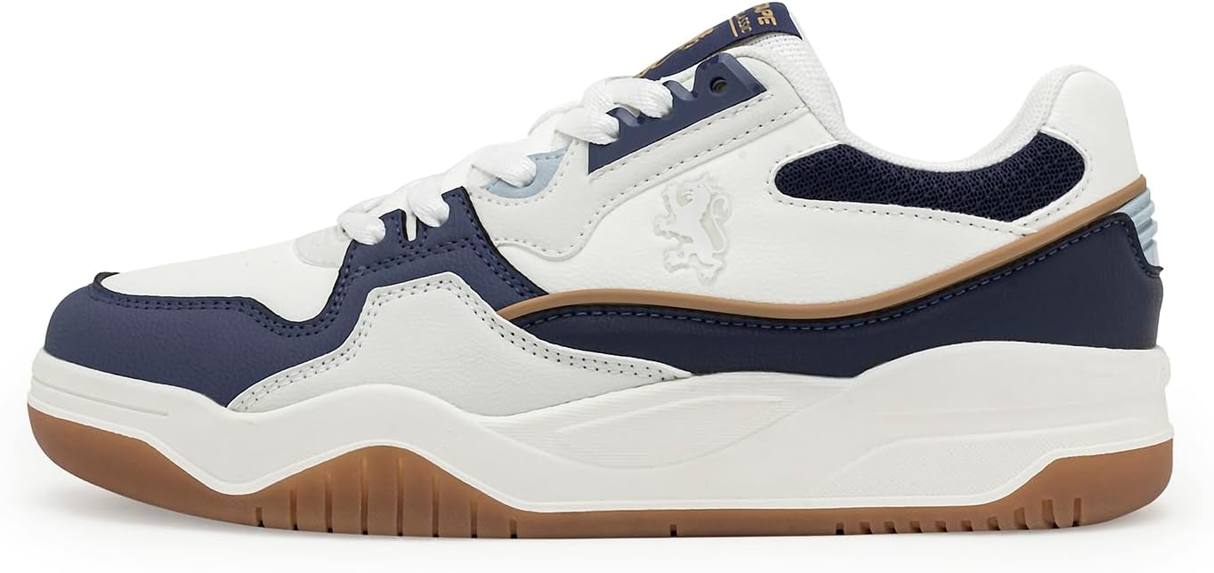 Red Tape Men's Chunky Platform Fashion Sneakers, Lightweight Low Top Casual Dress Men's Shoes with Cushioned Insole, Lace-Up Closure, Non-Slip Sole, Ideal for Office, Travel & Daily Wear - Image 9