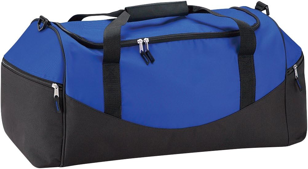 Quadra Teamwear Holdall Duffel Bag (55 liters) (One Size) (Graphite/Grey/Black)