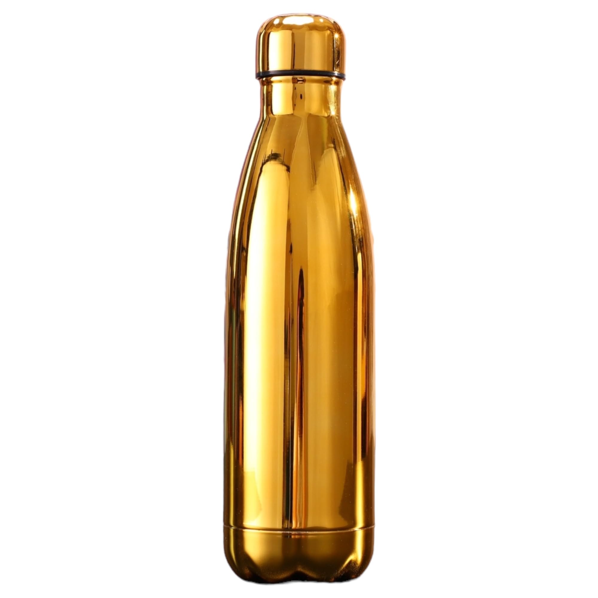 Mi Ko Mi Ka Botella de Agua Térmica de Acero Inoxidable Reutilizable | Sin BPA | Mantiene 24H Frio / 12H Calor | Hermética - Doble Pared a Prueba de Fugas (2 Azules, 750ml) — view 7