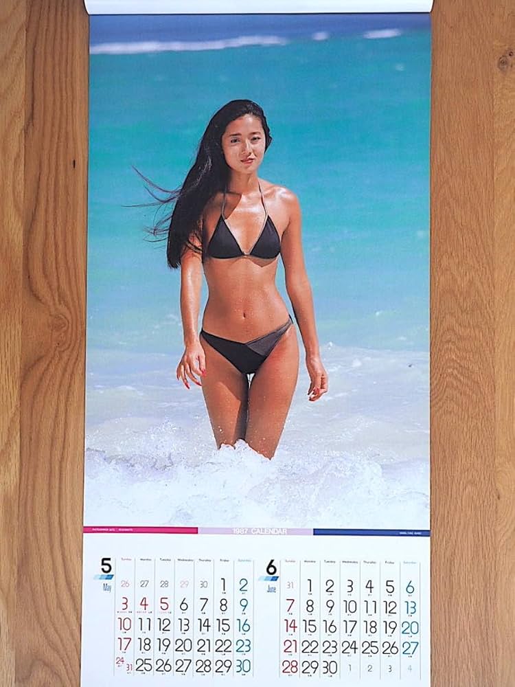 1982年 浅野ゆう子　ビキニカレンダーLovely未使用 マニアコレクション品 Yahoo!オークション - 浅野ゆう子 1982年未使用カレンダー