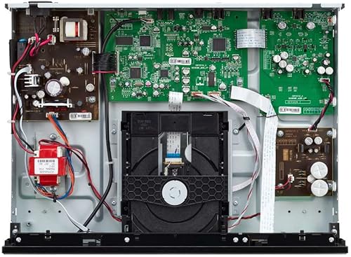 Vista 12 de Denon DCD-600NE Reproductor compacto de CD en un diseño resistente a las vibraciones 2 canales Modo directo puro Empareja con PMA-600NE