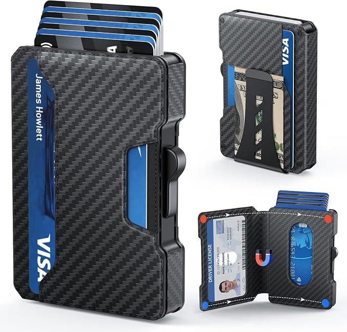 BESSIO Pop Up RFID Wallet