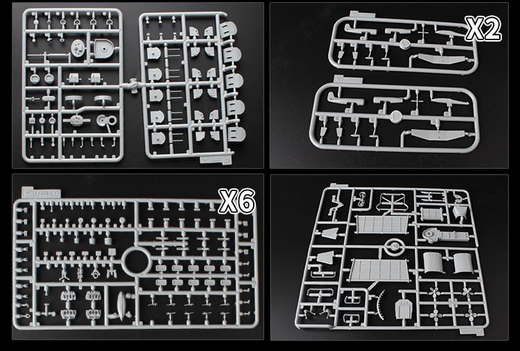 USS Missouri BB-63 U.S. Navy Battleship Model Kit, 1/350 Scale, Advanced Version, Plastic(VF350909AD) - Image 8