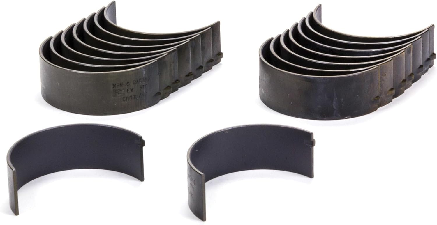 King Bearings Connecting Rod Bearing, XP, 0.010 in Undersize, Coated, Big Block Chevy, Kit