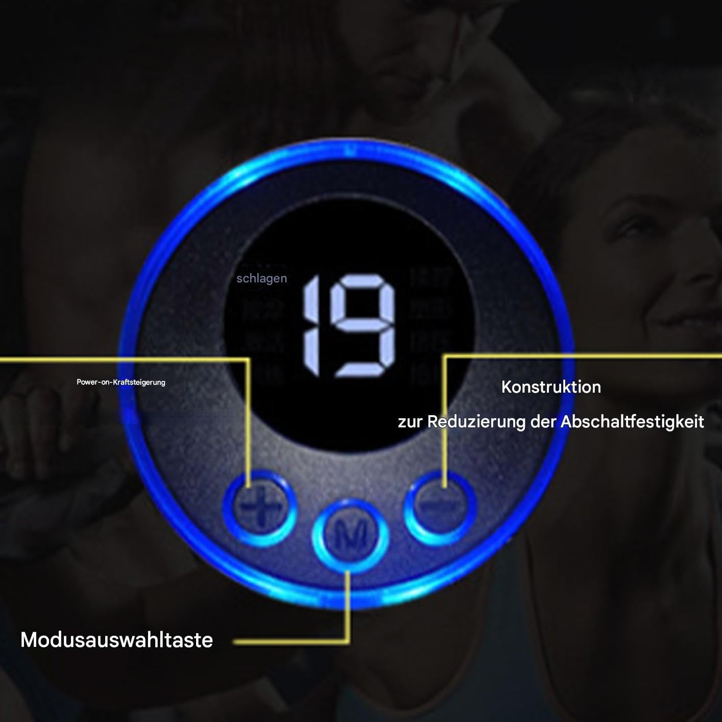 Dispositivo de entrenamiento de glúteos para mujeres - Dispositivo de entrenamiento de glúteos ajustable | Accesorios de fitness Estimulación muscular para mujeres adultos Hogar Oficina Gimnasio