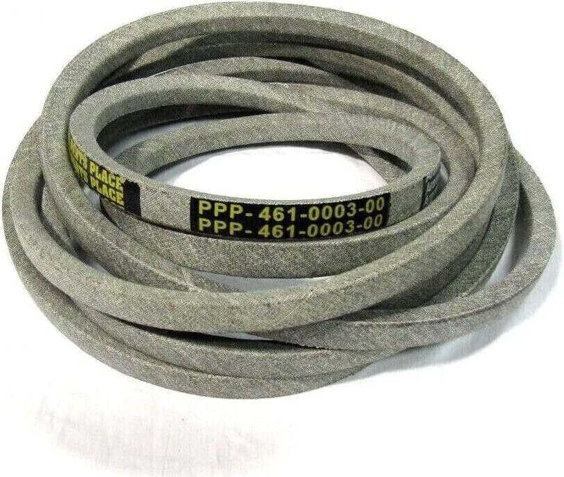 Deck Belt Replaces Spartan 461-0002-00 RZ TR SRT 61" DECK - Foto 9