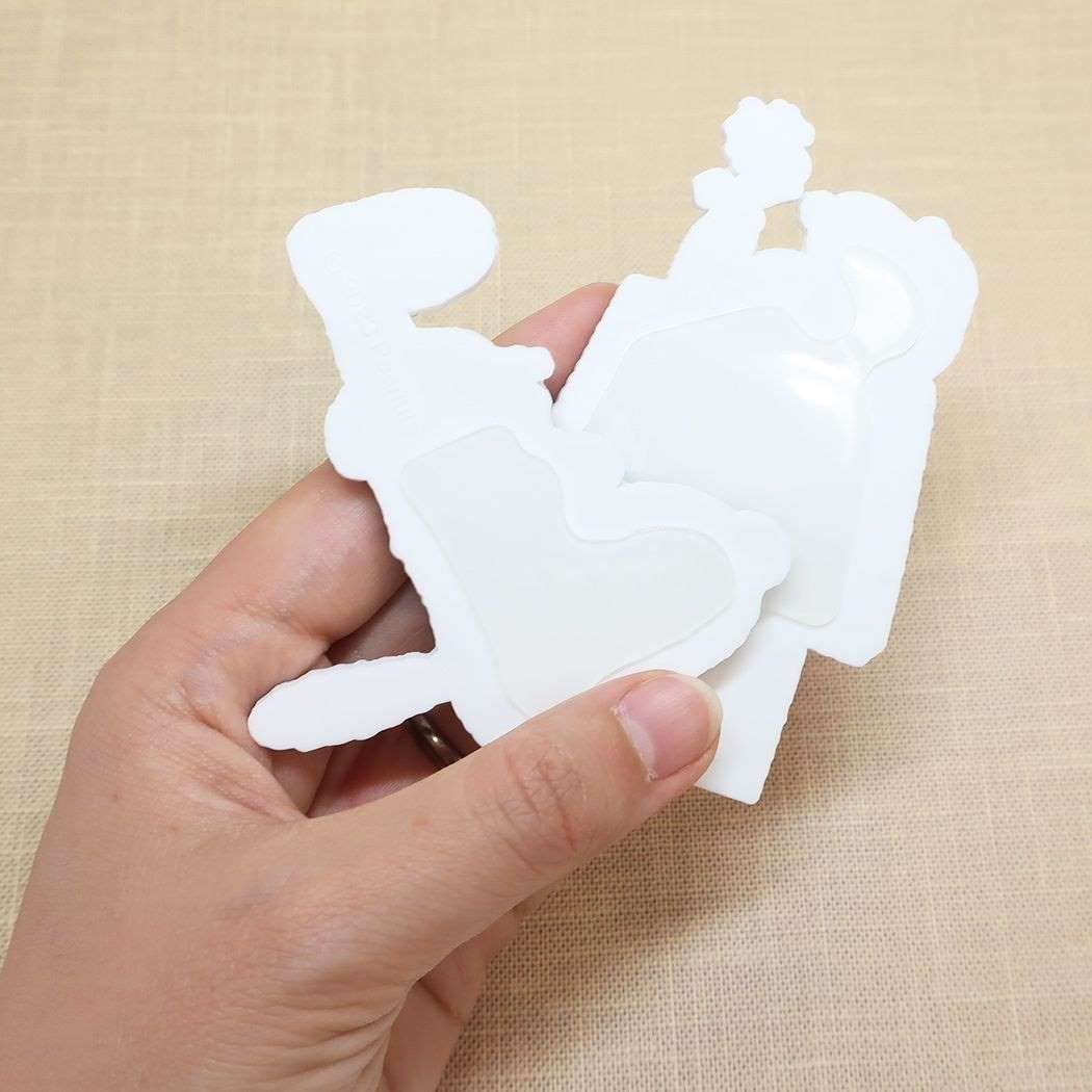 snoopy様❤ジャックラッセル 両面テープ フック♡ Amazon.co.jp: スヌーピー[粘着式フック]粘着フック/寝ころび