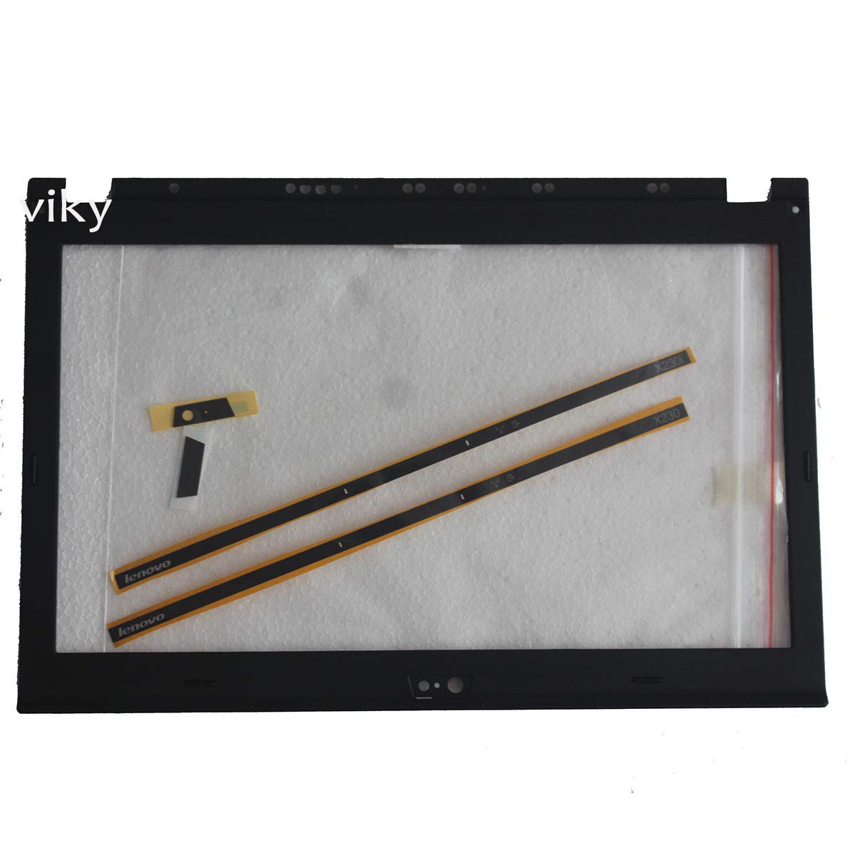 Capot Arrière D'Écran Pour Lenovo ThinkPad X230t - Référence 65.4VC09.001, Occasion Fonctionnel, Garantie 6 Mois
