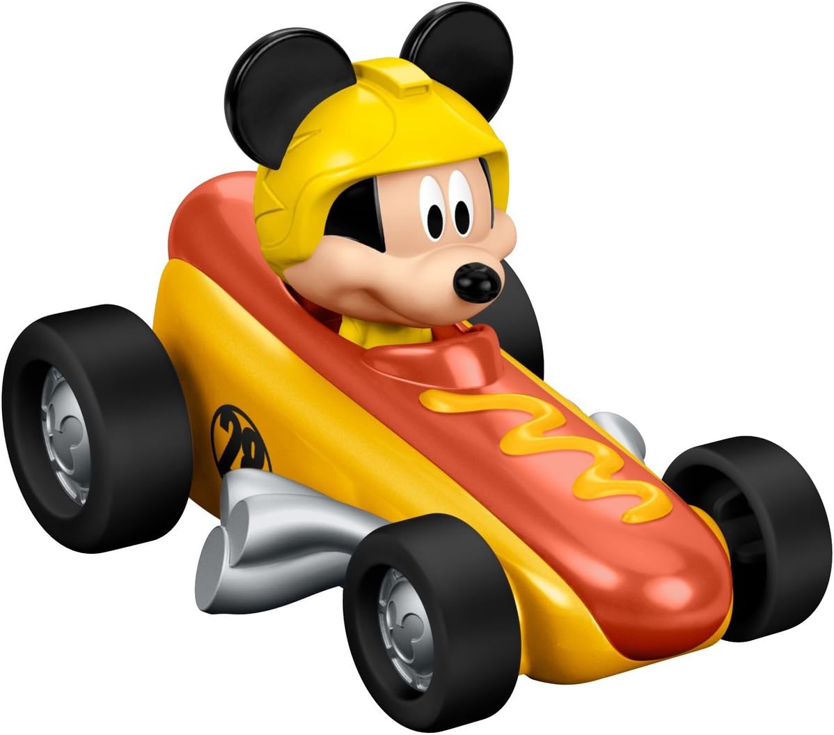 Fisher-Price Disney Mickey & the Roadster Racers, Mickey's Hot Diggity Dogster