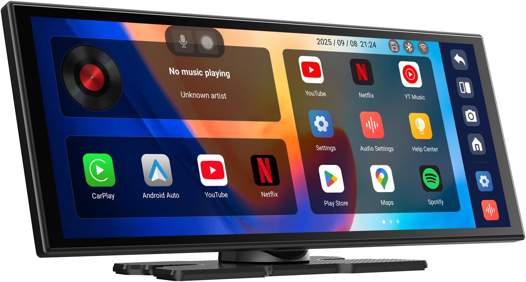 Official Ottocast Screenai Portable Display Audio Gemini All 