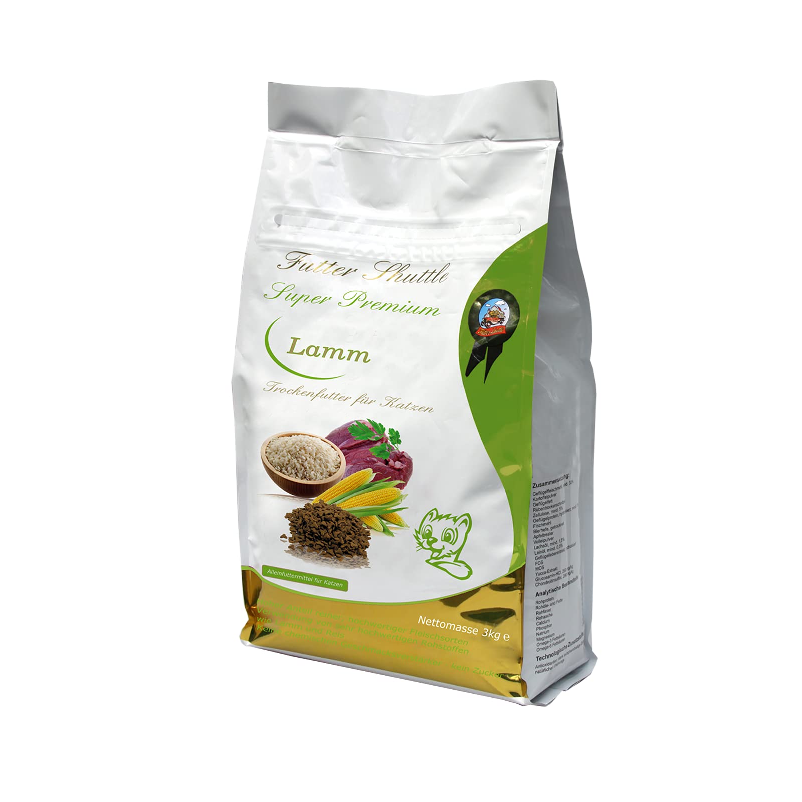Angebot Katzen Trockenfutter. 4 x 3kg Spitzenqualität. Super Premium Katzenfutter Trocken in der höchsten Güte als Sparpaket
