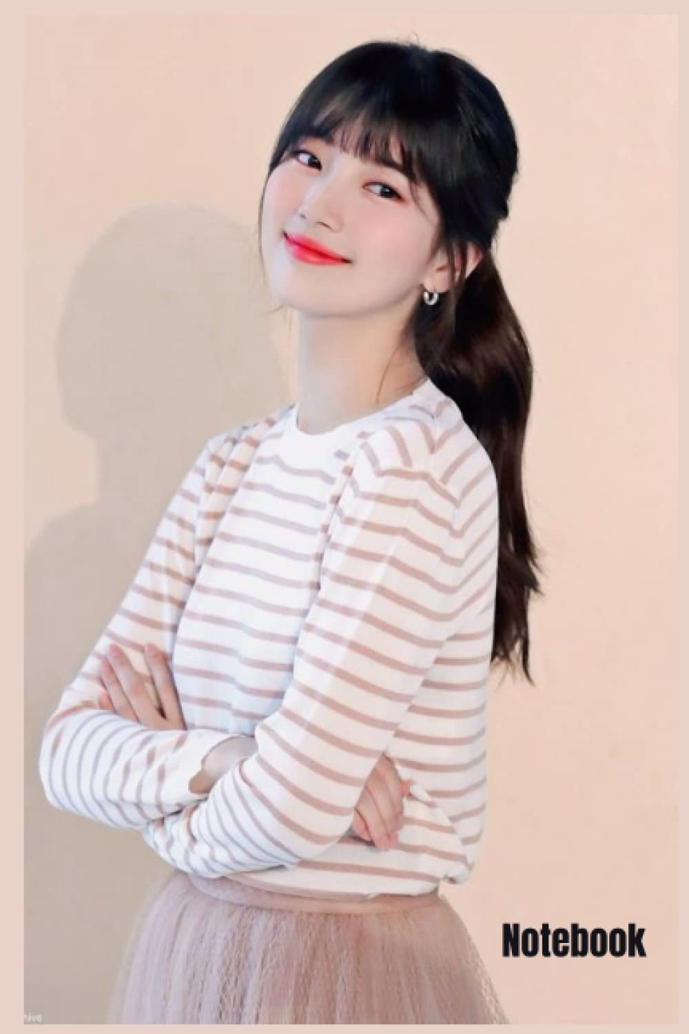 Notebook: Korean singer and actress Suzy Notebook- Bae Suzy Notebook- 120 Lined Pages Journal- K-pop & K-drama Journals & Diaries- Perfect Gift For K-drama Lovers.