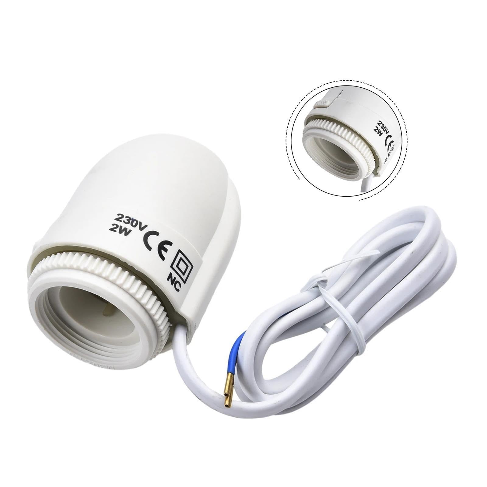 Attuatore Elettrico Termostatico Elettrovalvola 230V