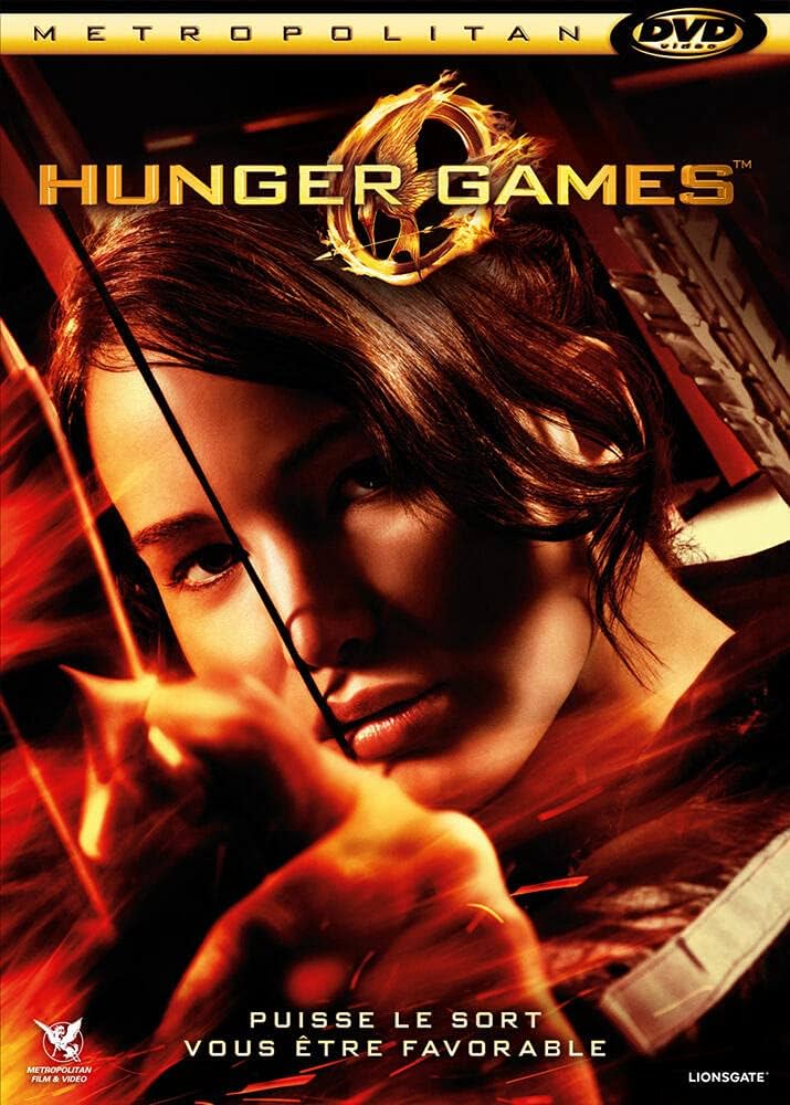 (未使用･未開封品)Hunger Games: Complete 4 Film [DVD] Hunger Games, The: Complete 4-Film Collection (Bilingual