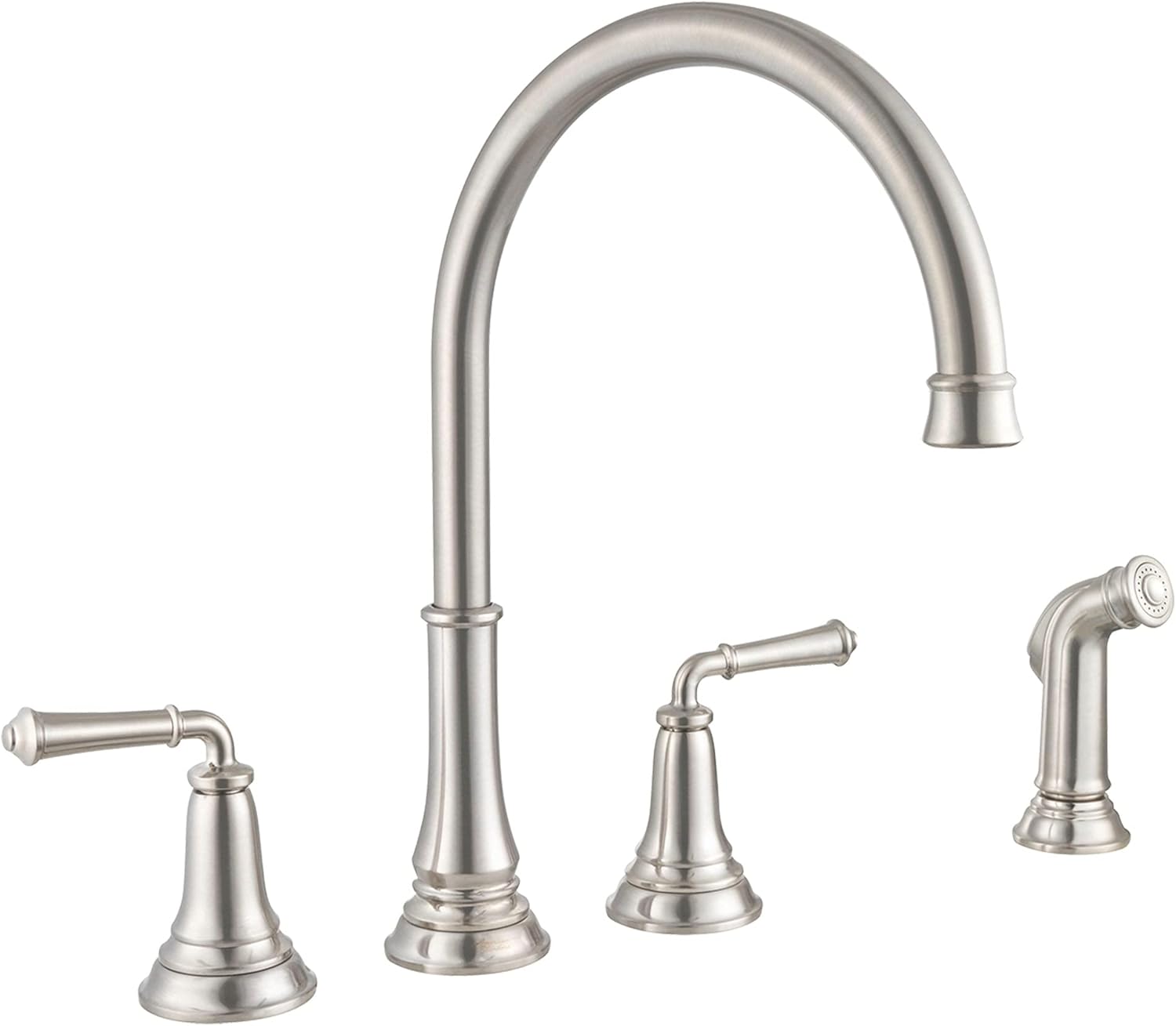 American Standard 4279701.075 Delancey Widespread Kitchen Faucet, Stainless Steel