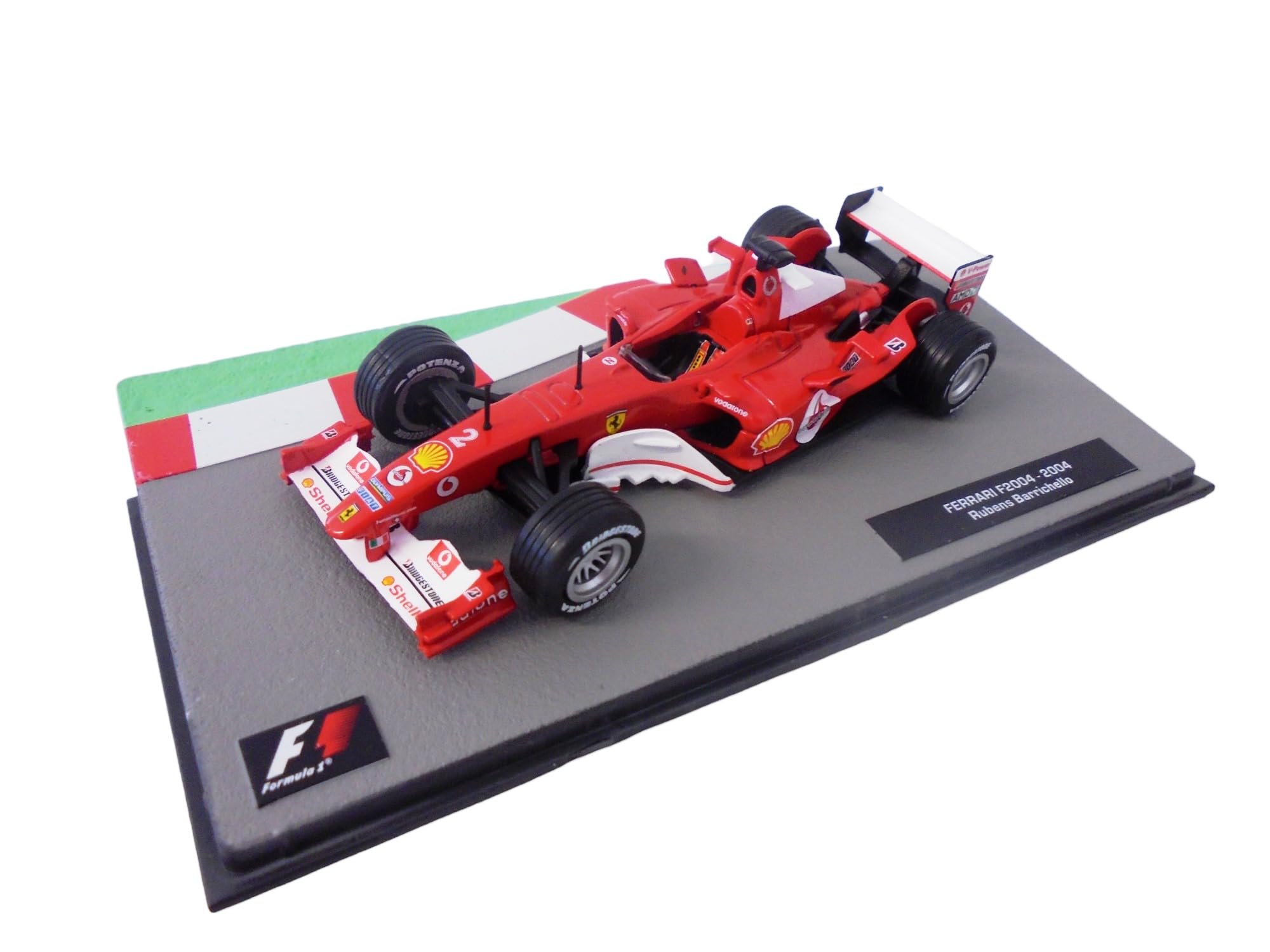 OPO 10 - Formula 1 1/43 Miniature car Compatible with Ferrari