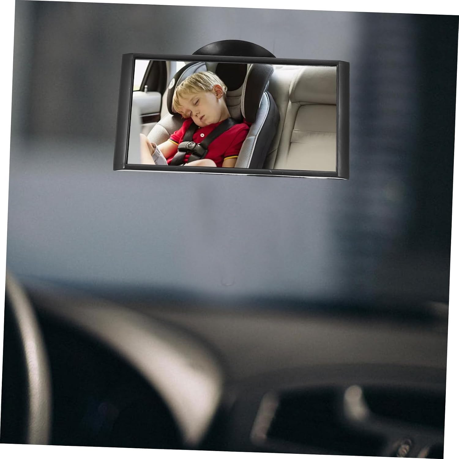Adjustable Car Rear Mirror Suction Cup Vehicle Mirror for Car Interior Rearview