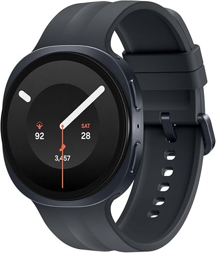 Samsung Galaxy Watch9, Graphite, 44mm LTE Smartwatch