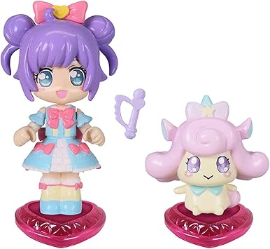 Amazon アイドルタイム プリパラ ジュエルフィギュア らぁら プニコン フィギュア ドール 通販