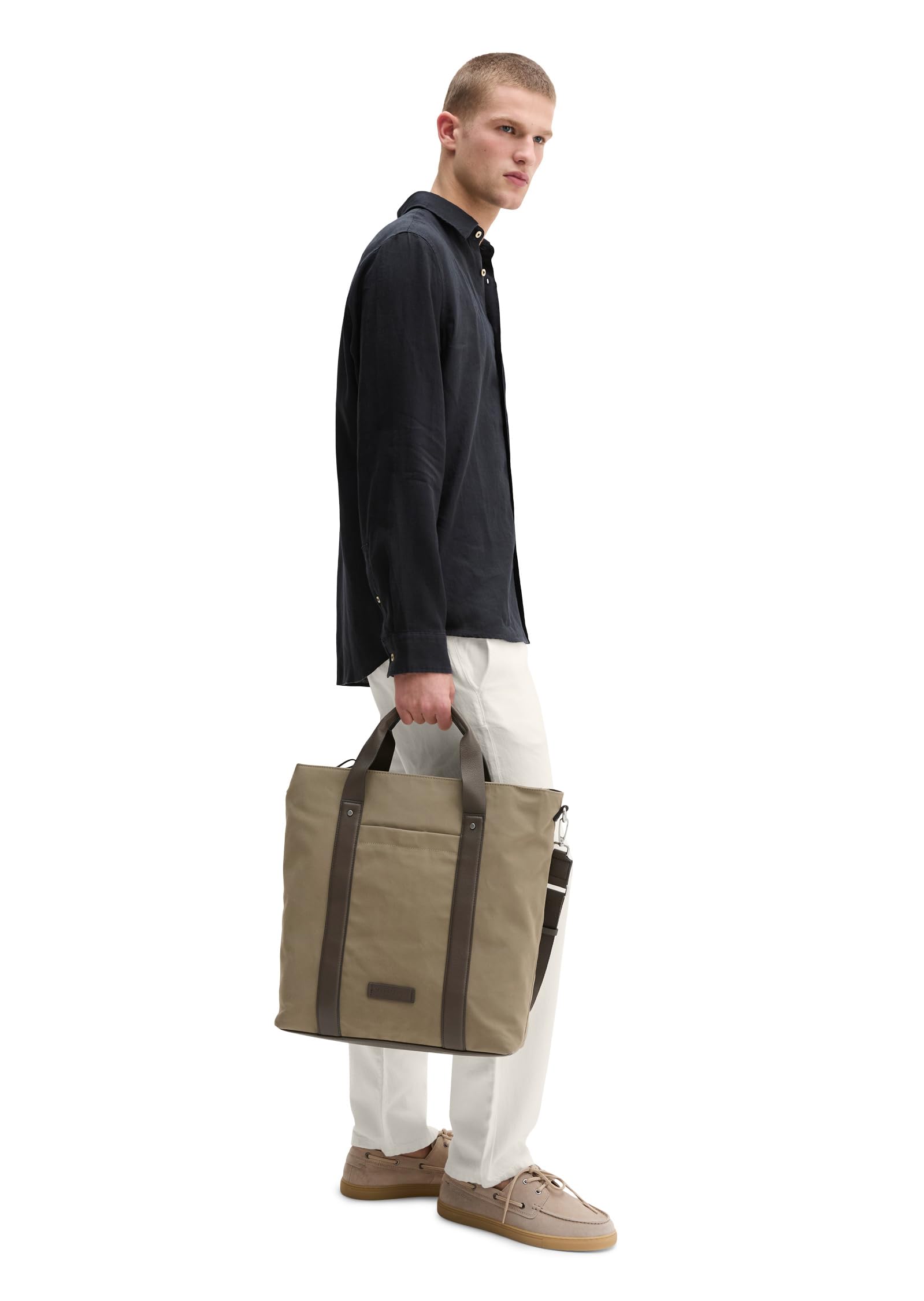 Marc O'Polo Canvas-Shopper large