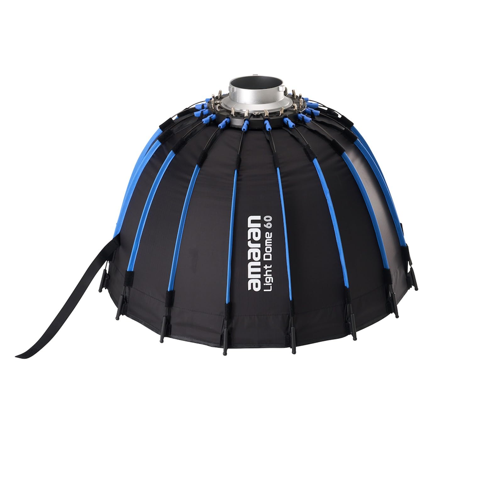 Aputure Amaran Light Dome 24"/60cm Parabolic Softbox, sgancio rapido con diffusori/griglia/borsa per montaggio Bowens Illuminazione continua compatibile con Aputure 600D/Amaran 300c/150c/200x S