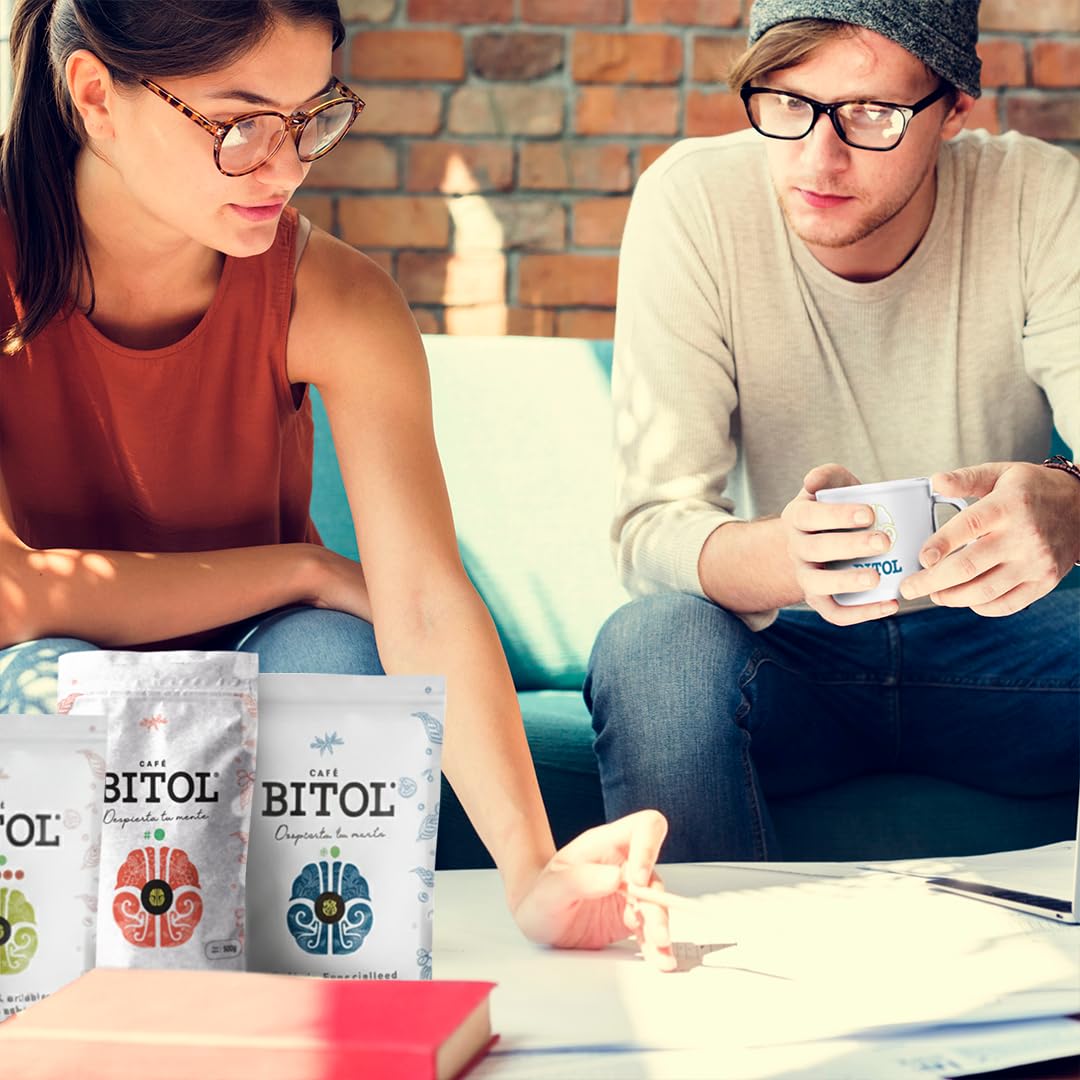 BITOL COFFEE | Pack de 3 Cafés de Especialidad en Grano Natural | Guatemala Antigua + Costa Rica Yellow Honey + Colombia Huila Supremo | Café Gourmet Tueste Medio | Arábica de Origen Único | 2500 gr