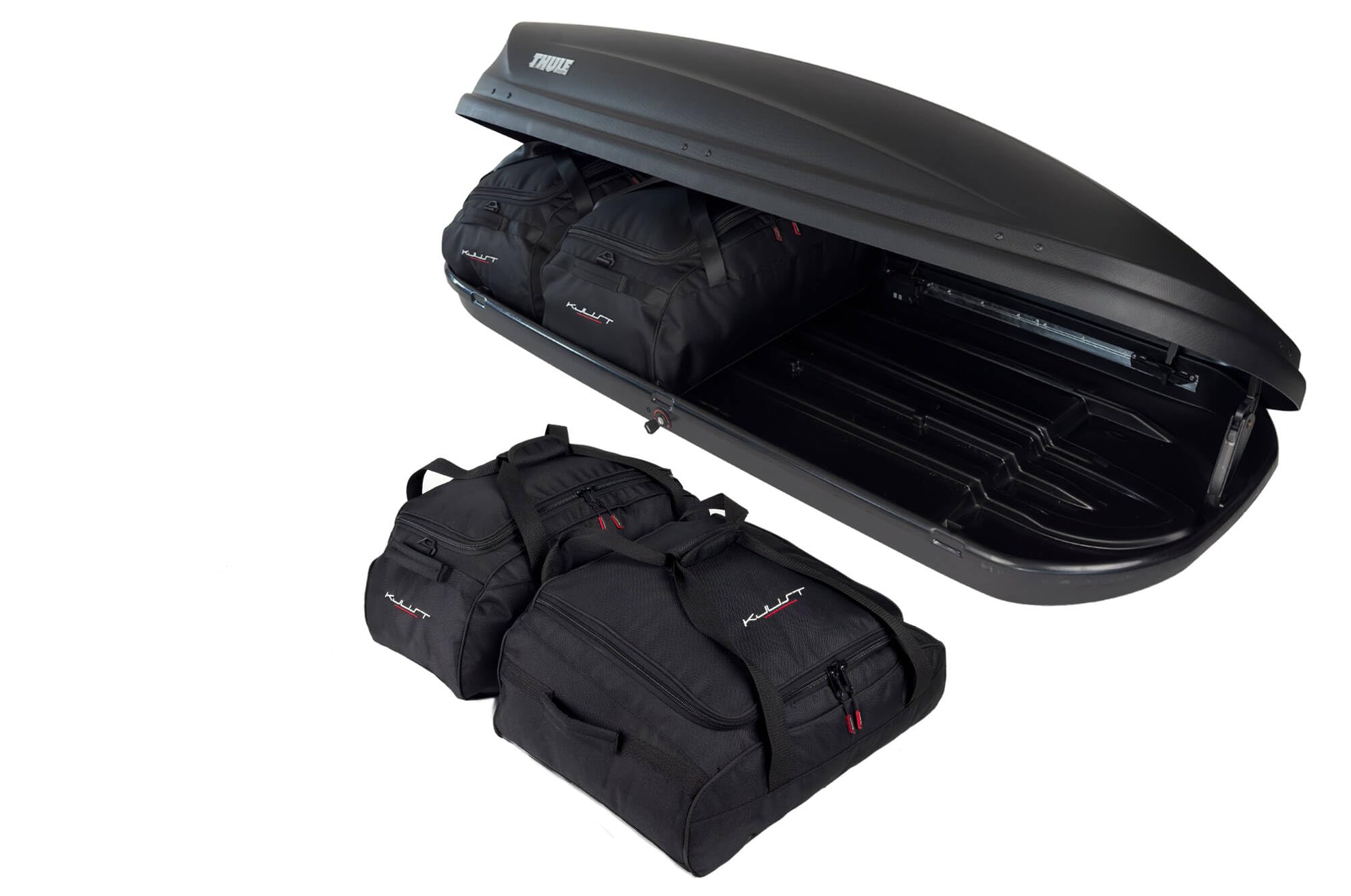 KJUST DACHBOX TASCHEN SET 4STK FÜR THULE TOURING M
