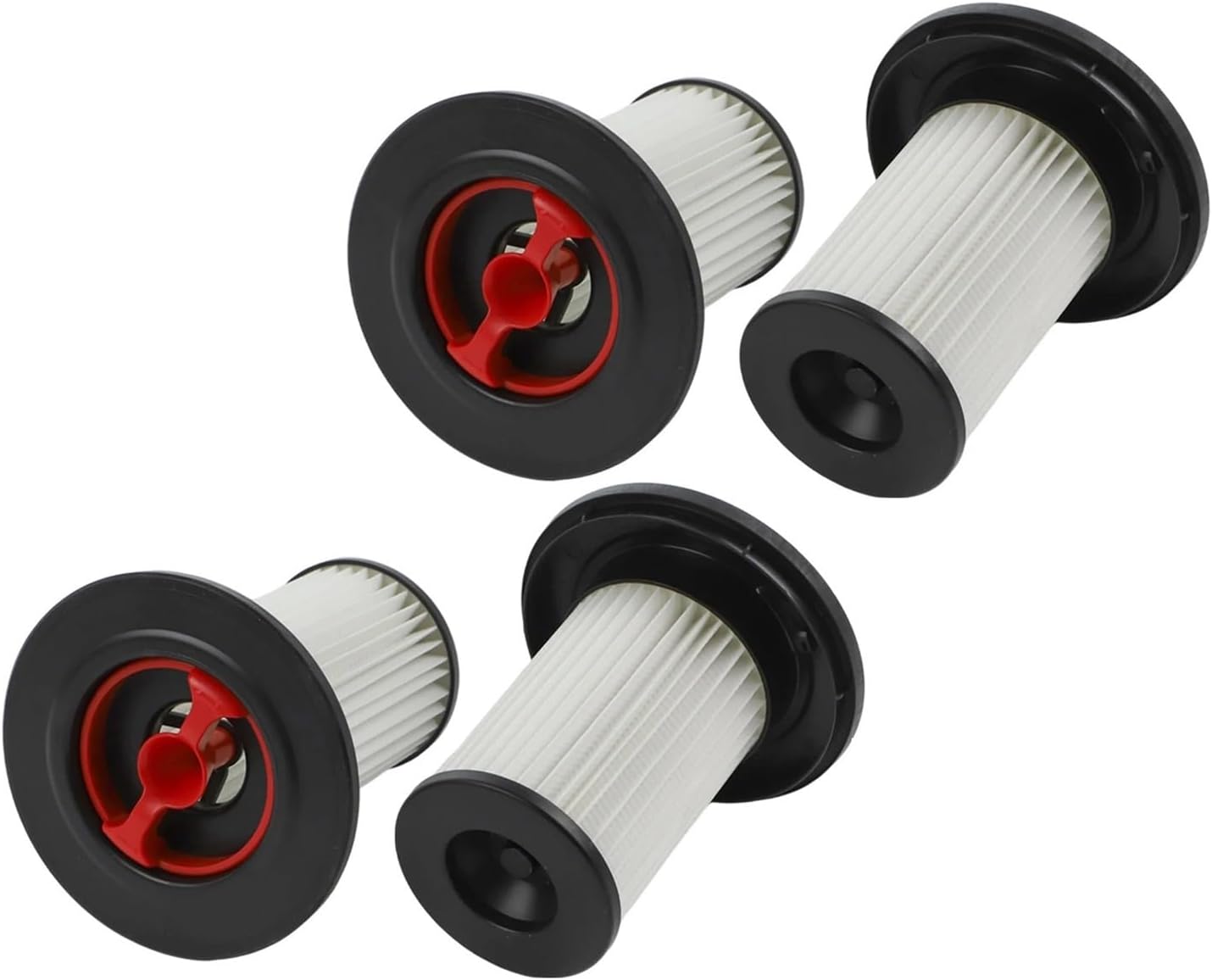 Filter，Compatible For Bosch，Unlimited Gen2 Series 8 ，Handheld Vacuum Cleaner Replacement Accessories(4pcs)