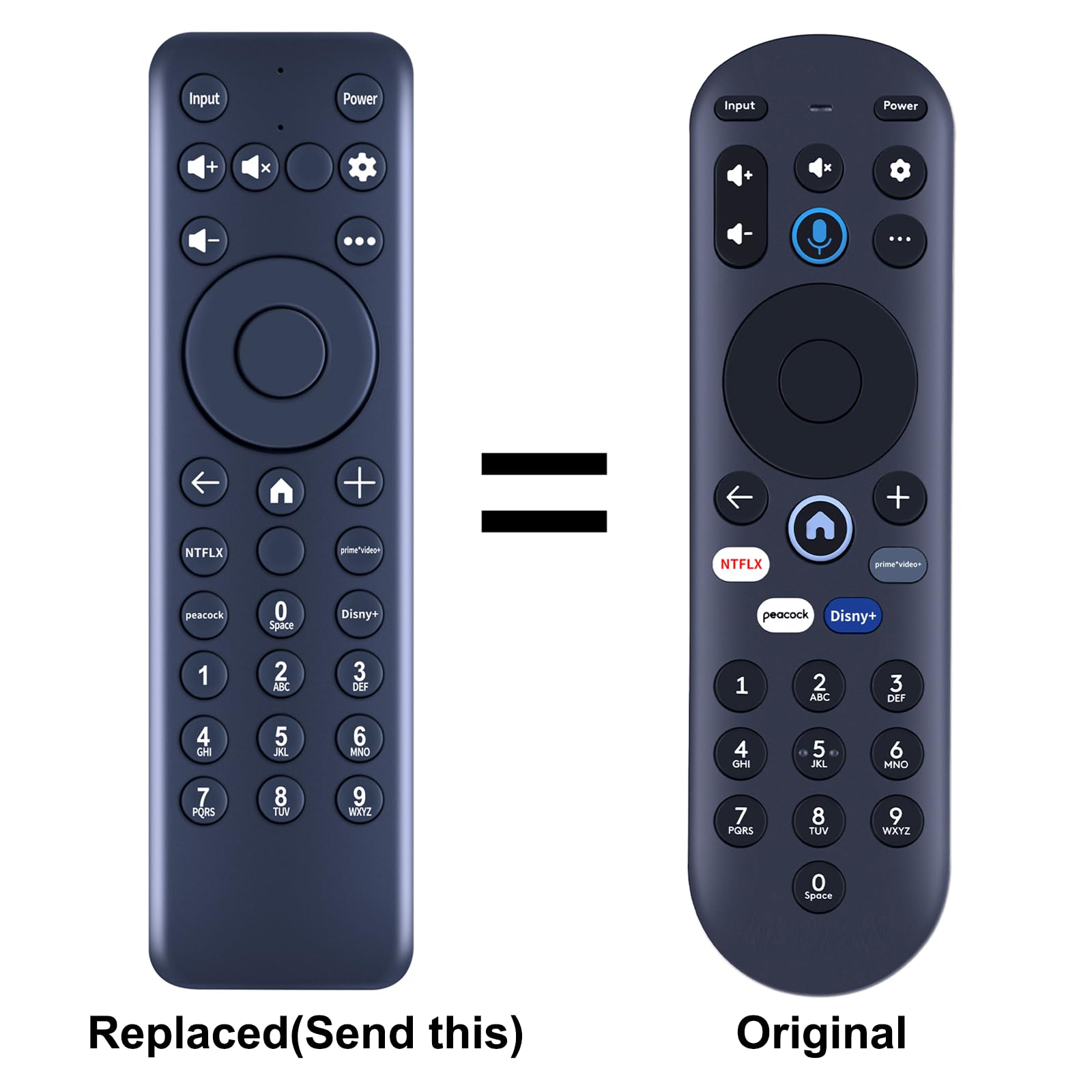 Amazon.com: PZL New Replacement for Pioneer Xumo TV, Compatible