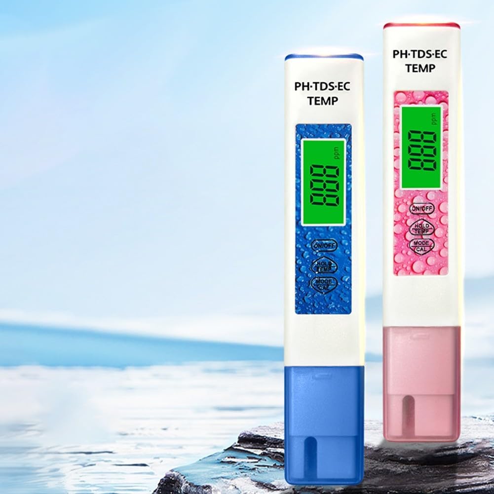 Tester pH digitale tascabile acquario piscina acqua vino urina monitor