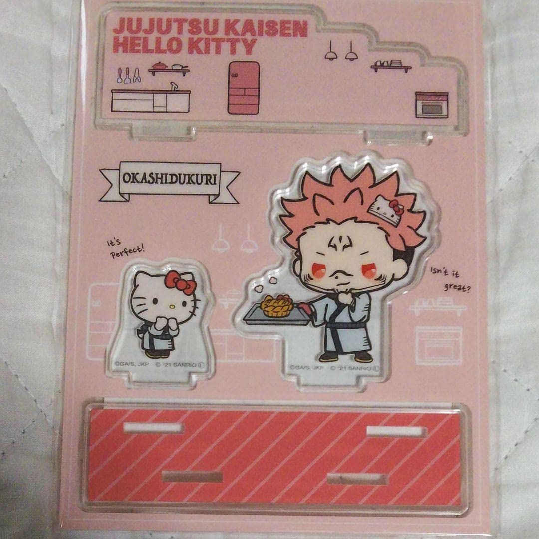 Amazon.co.jp: 呪術廻戦0 × アクリルスタンド 両面宿儺 キティ 呪術廻