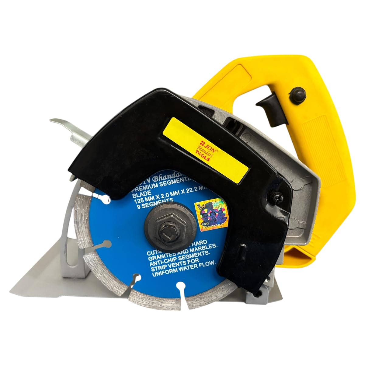 Jon Bhandari Tools Marble Cutter Machine 1100W, 11000 RPM – Heavy Duty 220V Electric Tile Cutter with 110mm & 125mm Blades – Power Tool for Cutting Marble, Granite, Stone, Wall, Concrete & Tiles-picture-11