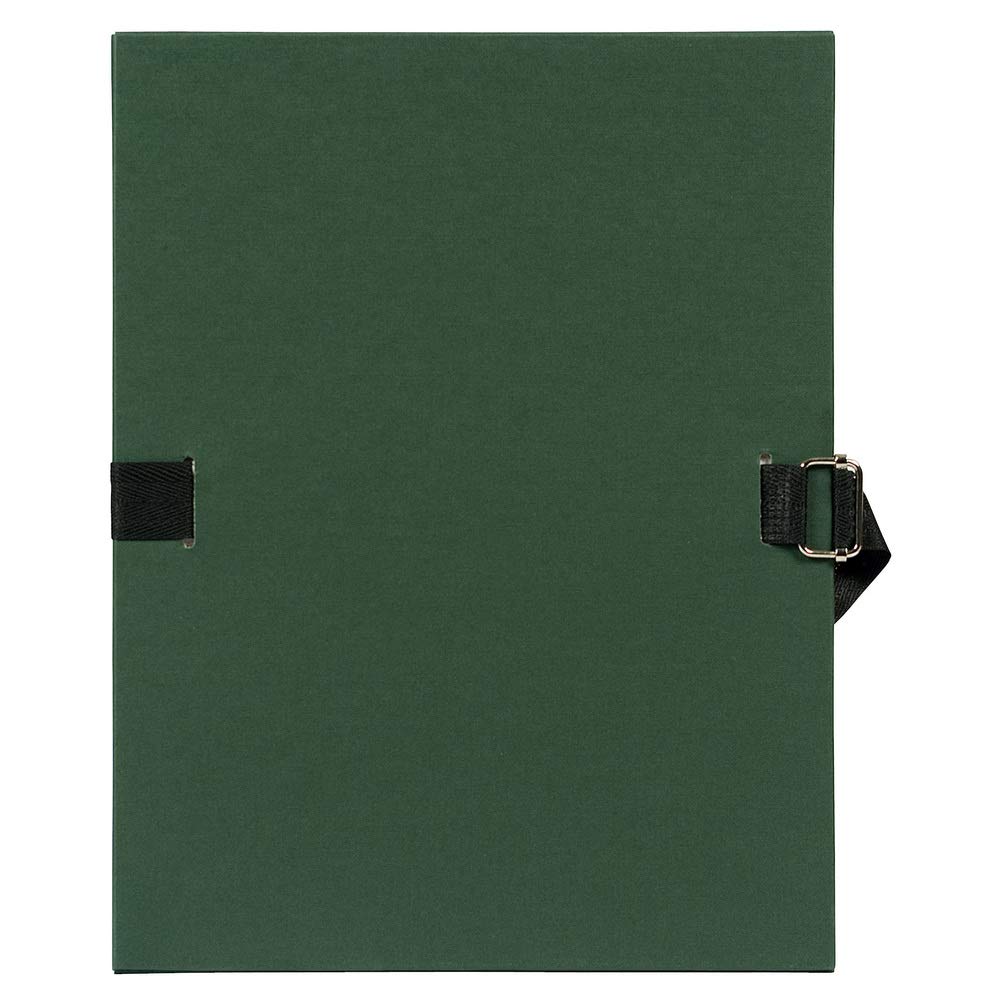 Exacompta 720E - Pack de 10 carpetas con goma con lomo extensible, multicolor