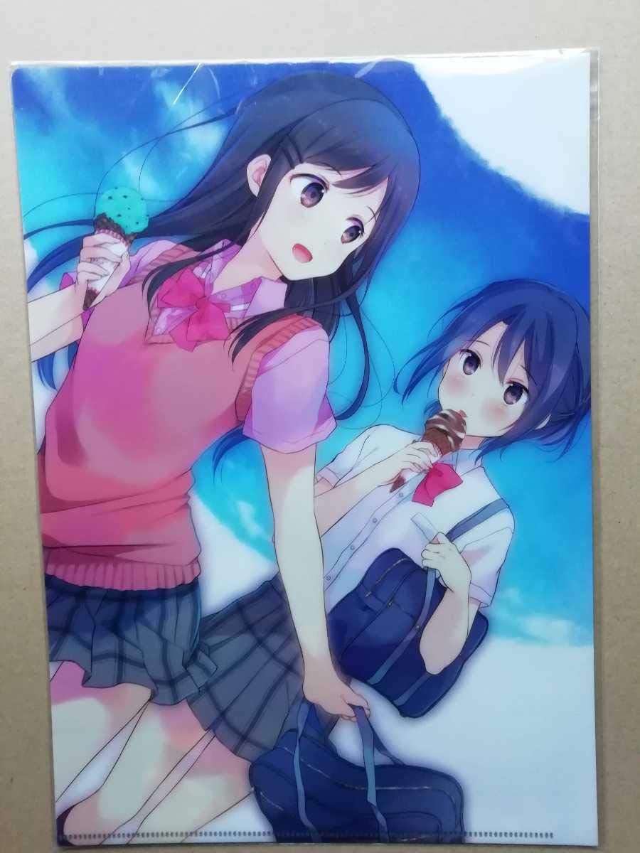 Amazon.co.jp: 安達としまむら A4クリアファイル 安達桜 島村抱月 あだ