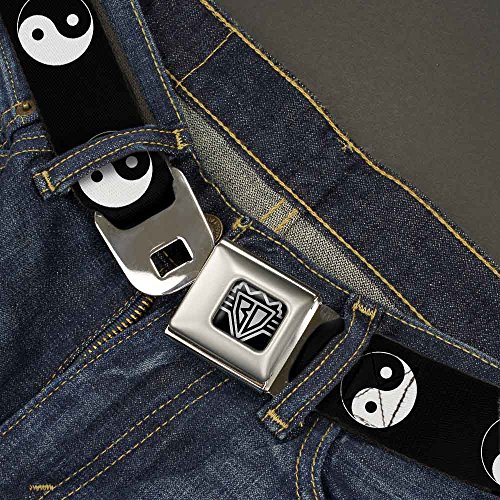 Cinturón de seguridad Yin Yang para niños de 2.5 cm ajustable 2