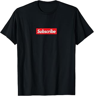 Subscribe Box Logo T-Shirt