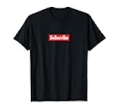 Mens Subscribe Box Logo T-Shirt