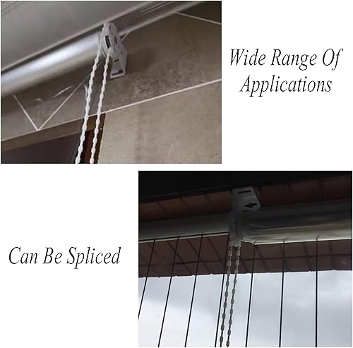 Miniatura 7 de Persianas enrollables transparentes, cortina de PVC transparente, persianas opacas para ventana, persianas enrollables transparentes, persianas