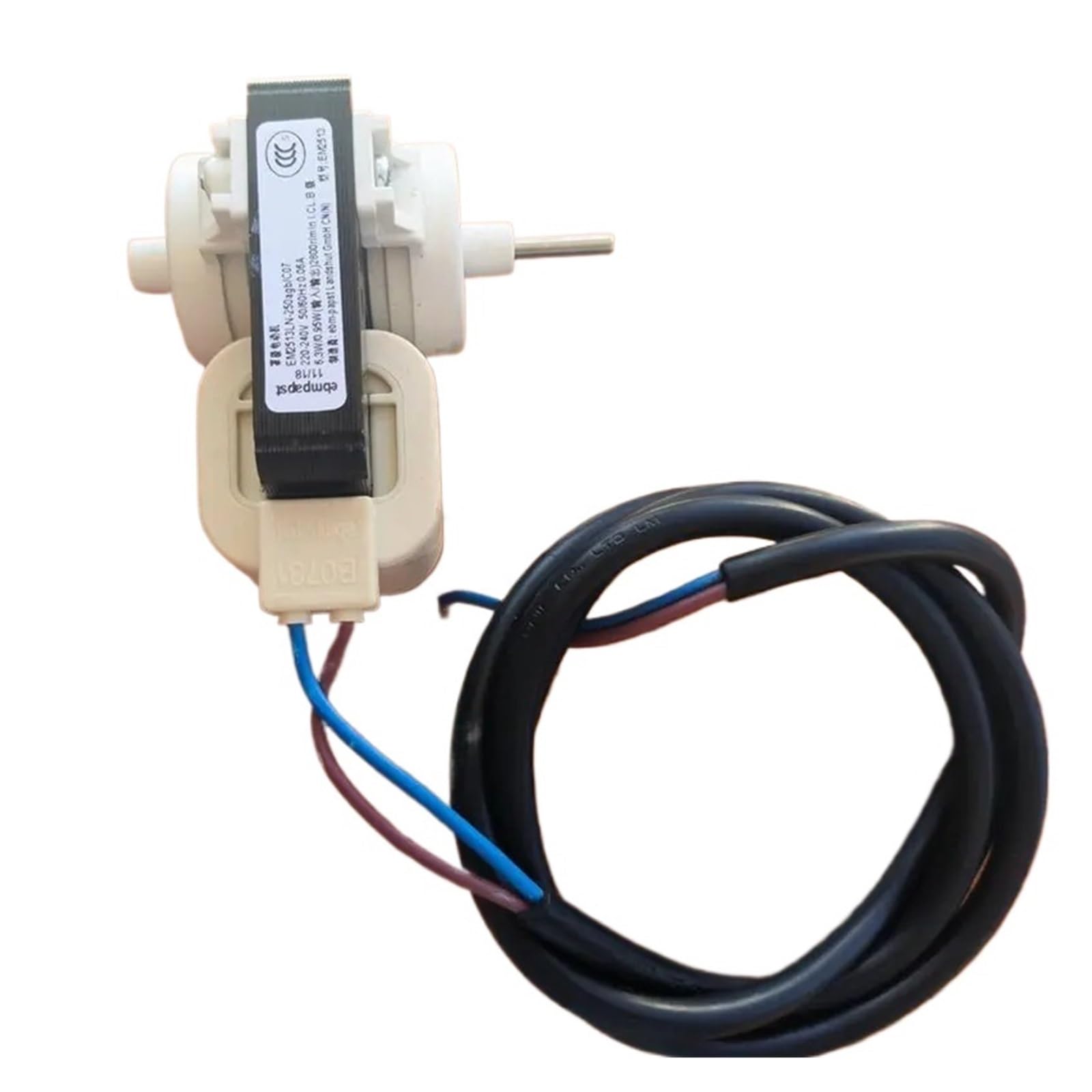 Motor de ventilador de refrigerador, Compatible con Haier,