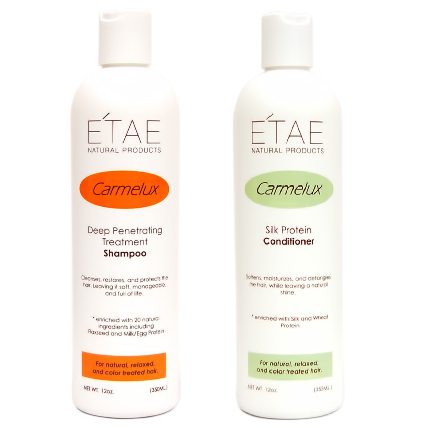 Amazon.com : Etae Carmelux Shampoo 12oz and Conditioner 12oz Set