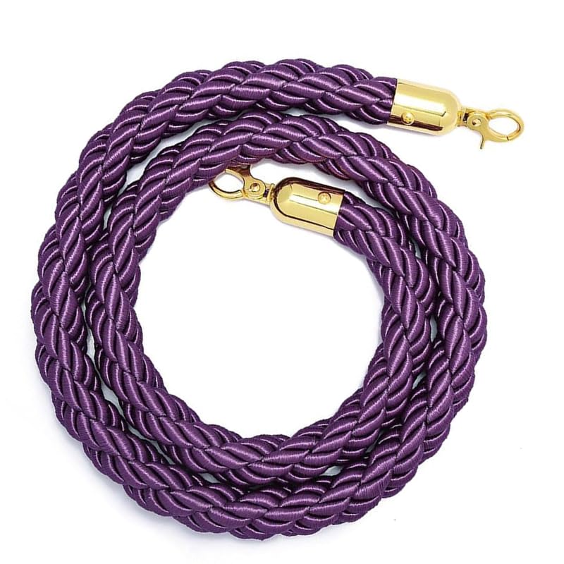 Filet de sécurité en corde de jute protection enfant barrière gestion des foules