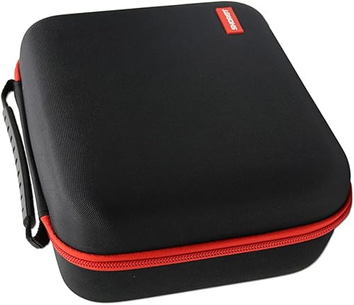 Miniatura 9 de Hemoton 2 unids gafas estuche de transporte duro Vr gafas a prueba de golpes ir accesorios ir llevar caso ir llevar caso cajas organizadoras Vr